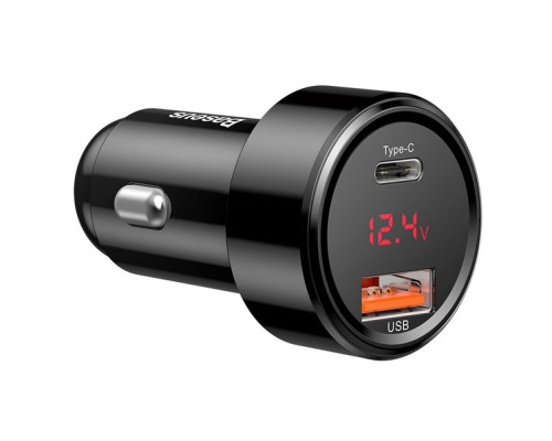 АЗП Baseus Magic Series Dual QC black 2003000268287 6953156293212