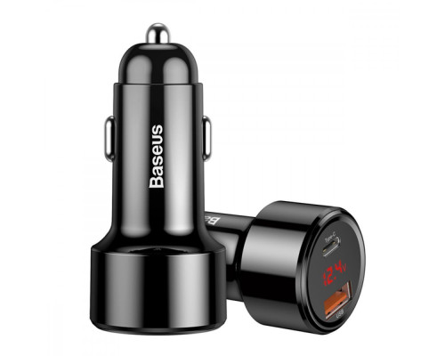 АЗП Baseus Magic Series Dual QC black 2003000268287 6953156293212