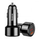АЗП Baseus Magic Series Dual QC black 2003000268287 6953156293212