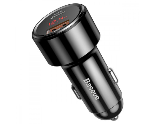 АЗП Baseus Magic Series Dual QC black 2003000268287 6953156293212