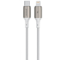 Кабель Proove Dense Metal Type-C to Lightning 27W (2m) white 2003000255492 6901113878774