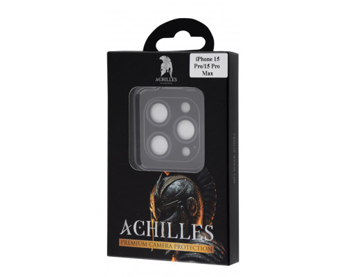 Захист камери ACHILLES iPhone 15 Pro/15 Pro Max black