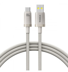 Кабель Baseus Titanium Alloy Type-C 100W (1m) gold 2003000212686 6932172669645