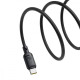Кабель Baseus Foamed Silicone Fast Charging Data Type-C to Type-C 100W (2m) black 2003000288797 6932172693657