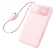 Портативна Батарея Baseus EnerFill FC11 Digital Display 10000mAh 22.5W pink 2003000298406 6932172699857