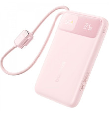 Портативна Батарея Baseus EnerFill FC11 Digital Display 10000mAh 22.5W pink 2003000298406 6932172699857