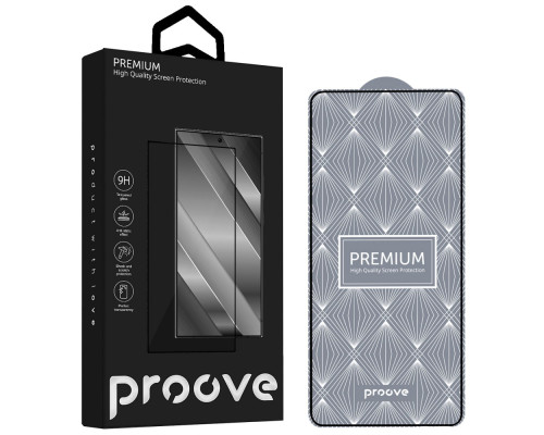 Захисне скло Proove Premium Samsung Galaxy S26 Plus black 2003000299137 6901137089712