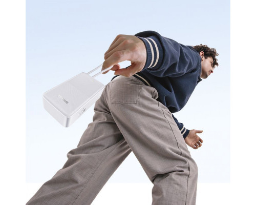 Портативна Батарея Baseus EnerFill Bipow 2 Pro 22.5W 30000mAh black 2003000273809 6932172698645