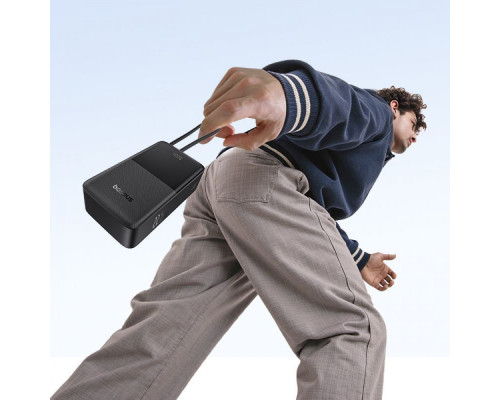 Портативна Батарея Baseus EnerFill Bipow 2 Pro 22.5W 30000mAh black 2003000273809 6932172698645