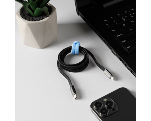 Кабель Proove AirLine Type-C to Type-C 60W (1m) black 2003000300307 6901119609587