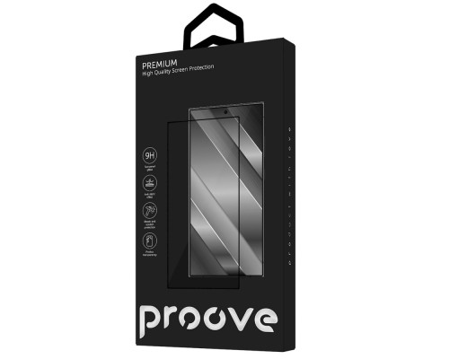 Захисне скло Proove Premium Samsung Galaxy S26 Plus black 2003000299137 6901137089712
