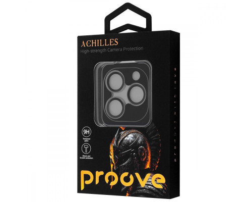Захист камери Proove Achilles iPhone 16 Pro/16 Pro Max white titanium 2003000153682