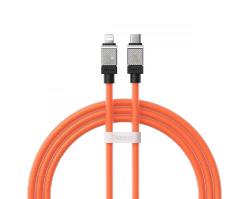 Кабель Baseus CoolPlay Series Type-C to Lightning 20W (2m) orange