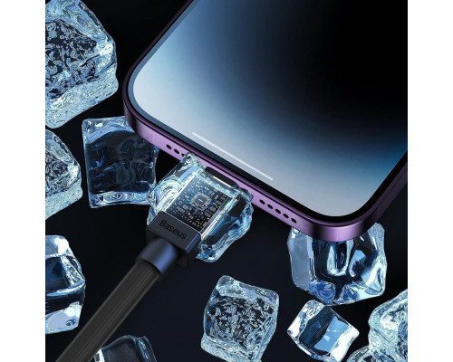 Кабель Baseus CoolPlay Series Type-C to Lightning 20W (2m) black 2001001257316 6932172626600