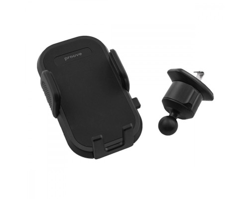 Тримач в машину Proove Longway Silicone Air Outlet Car Mount black