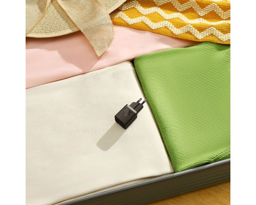 МЗП Baseus GaN5 Mini Fast Charger Type-C 30W (With Cable Type-C to Type-C 100W 1m) blue 2003000198232 6932172654429