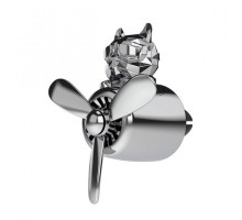 Ароматизатор Pilot Bulldog silver 2001000897278