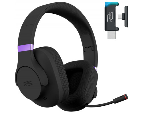 Бездротова ігрова гарнітура Proove Gaming Bliss Pro (APP) black 2003000270273