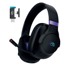 Бездротова ігрова гарнітура Proove Gaming Bliss Pro (APP) black 2003000270273