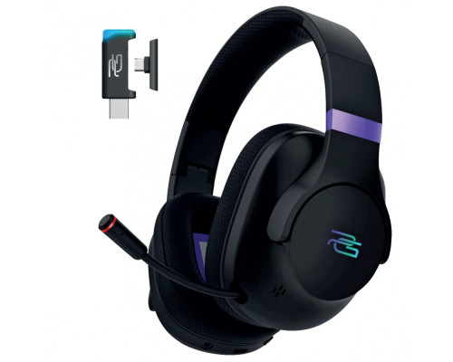 Бездротова ігрова гарнітура Proove Gaming Bliss Pro (APP) black 2003000270273