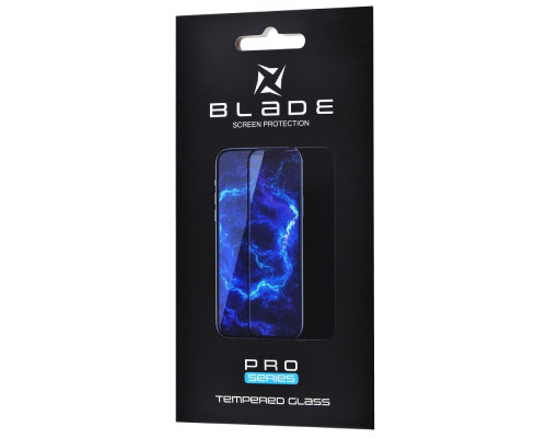 Захисне скло BLADE PRO Series Full Glue iPhone 13/13 Pro/14 black