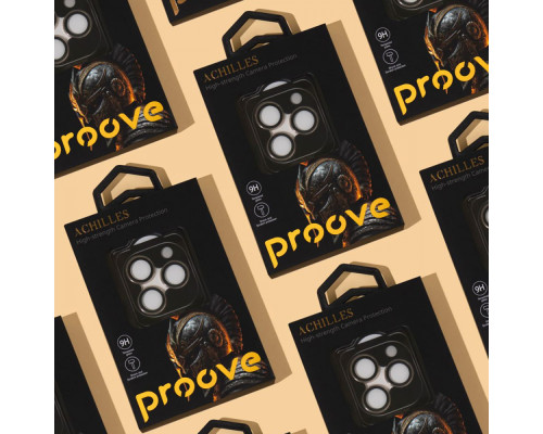 Захист камери Proove Achilles iPhone 17 Pro/17 Pro Max silver 2003000248913 6901131421914