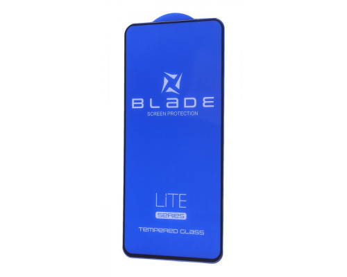 Захисне скло BLADE LITE Series Full Glue Samsung Galaxy S21 FE без упаковки black 2001001851392