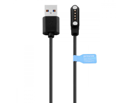 Комплектний кабель для Смарт годинника Proove Terra black 2003000304732