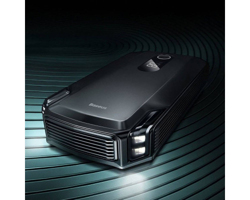 Пусковий Пристрій Baseus Super Energy Max Car Jump Starter 20000 mAh gray