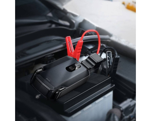 Пусковий Пристрій Baseus Super Energy Max Car Jump Starter 20000 mAh gray