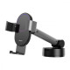 Тримач в машину Baseus Simplism Gravity Car Mount With Suction Base black