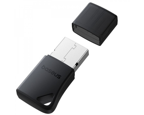 Бездротовий Bluetooth адаптер Baseus BA04+ black 2003000288919 6932172684976