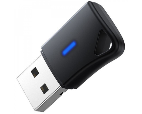 Бездротовий Bluetooth адаптер Baseus BA04+ black 2003000288919 6932172684976