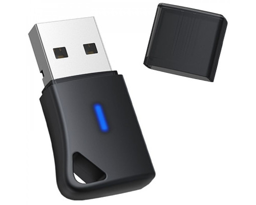 Бездротовий Bluetooth адаптер Baseus BA04+ black 2003000288919 6932172684976