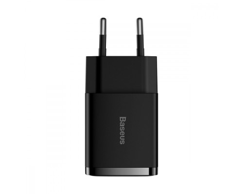 МЗП Baseus Compact 10,5W (2 USB) black