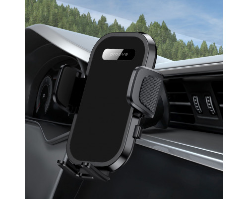 Тримач в машину Proove Longway Silicone Air Outlet Car Mount black