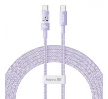 Кабель Baseus Gem Fast-Charging Data Cable Type-C to Type-C 100W 1m purple 2003000159523 6932172658809