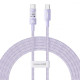 Кабель Baseus Gem Fast-Charging Data Cable Type-C to Type-C 100W 1m purple 2003000159523 6932172658809
