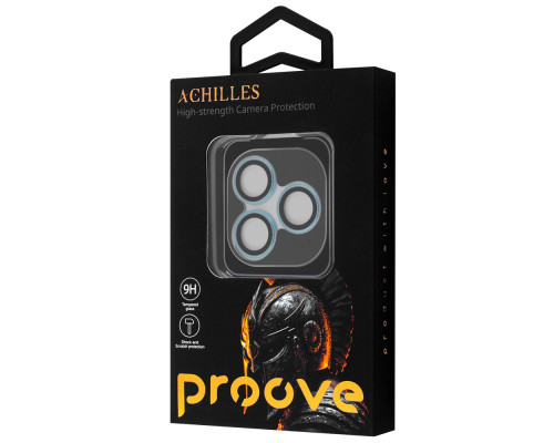 Захист камери Proove Achilles iPhone 17 Pro/17 Pro Max natural titanium 2003000248906 6901131196898