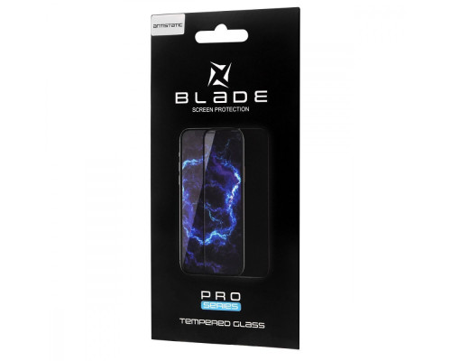 Захисне скло BLADE ANTISTATIC Series Full Glue iPhone 13 Pro Max/14 Plus black