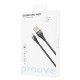 Кабель Proove Double Way Weft Micro USB 2.4A (1m) black