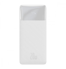 Портативна Батарея Baseus Bipow Overseas 20W 20000mAh white