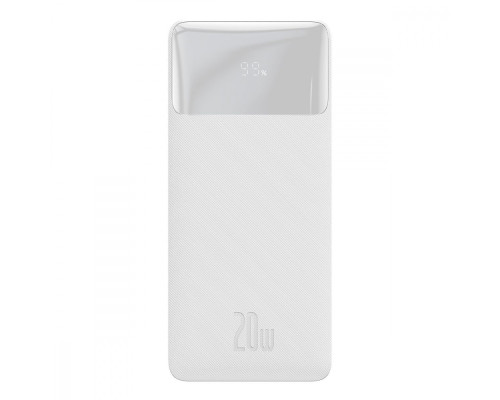 Портативна Батарея Baseus Bipow Overseas 20W 20000mAh white