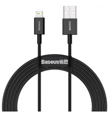 Кабель Baseus Superior Series Fast Charging Lightning 2.4A (2m) black