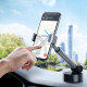 Тримач в машину Baseus Simplism Gravity Car Mount With Suction Base black