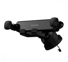 Автомобільний тримач Proove Gravity Lite Air Outlet Car Mount black 2001001847180 6900111147301