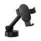 Тримач в машину Baseus Simplism Gravity Car Mount With Suction Base black