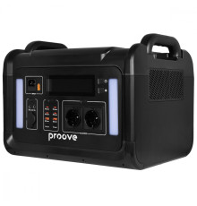 Портативна зарядна станція Proove PowerHome K2400 black 2003000152760