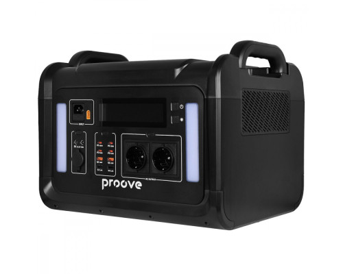 Портативна зарядна станція Proove PowerHome K2400 black 2003000152760