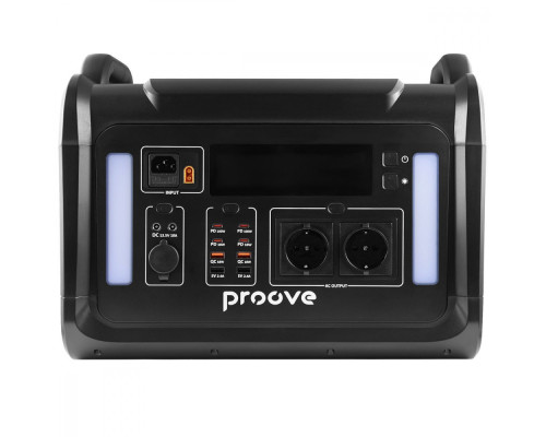 Портативна зарядна станція Proove PowerHome K2400 black 2003000152760